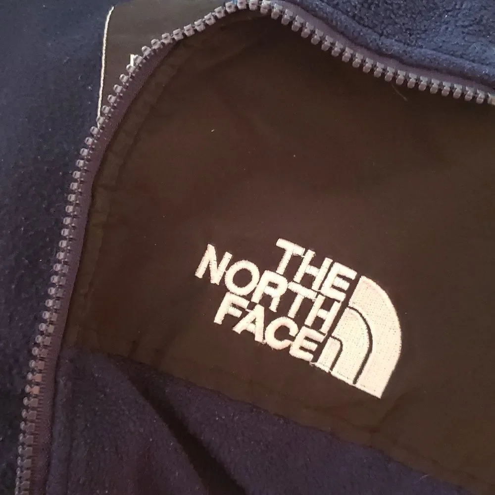The North Face Fleece Nylon Jacket Coat Sz M